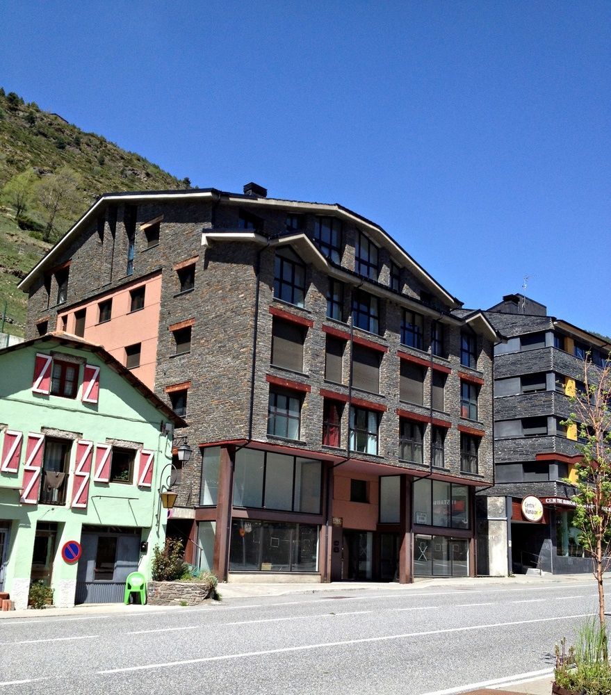 Apartamentos Degas Mikka 3000 El Tarter Kültér fotó